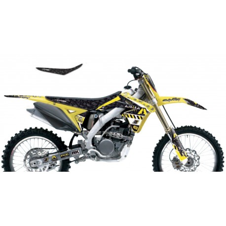 Funda de asiento Blackbird Arma Suzuki 1330F