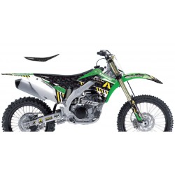 Funda de asiento Blackbird Arma Kawasaki 1431F