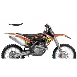 Funda de asiento Blackbird Arma KTm 1521F