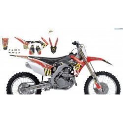 Kit Adhesivos Blackbird Arma Honda 2135F