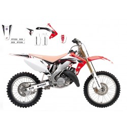 Kit Adhesivos Blackbird Replica team HRC 2136R11