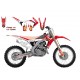 Kit Adhesivos Blackbird Réplica team Gariboldi Honda 2145R10