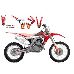 Kit Adhesivos Blackbird Réplica team Gariboldi Honda 2145R10