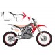 Kit Adhesivos Blackbird Réplica team Honda 2145R11