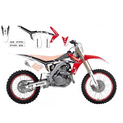 Kit Adhesivos Blackbird Réplica team Honda 2145R11