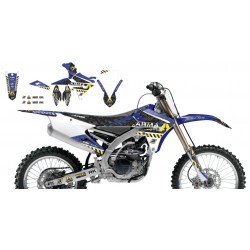 Kit Adhesivos Blackbird Arma Yamaha 2228F
