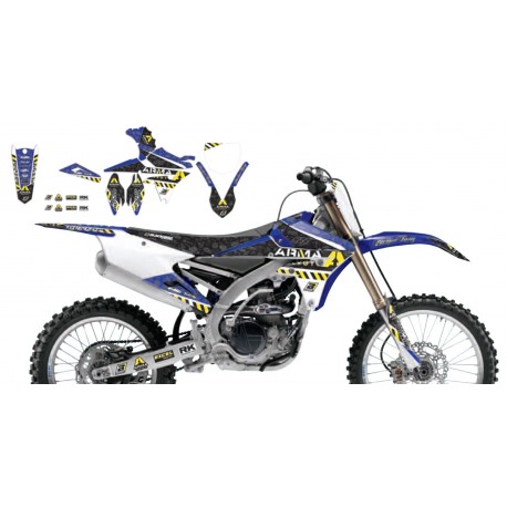 Kit Adhesivos Blackbird Arma Yamaha 2228F
