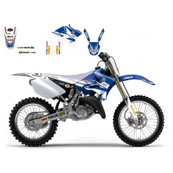 Kit Adhesivos Blackbird Réplica Factory Yamaha2231R4