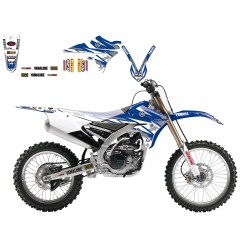 Kit Adhesivos Blackbird Réplica Factory Yamaha 2243R4