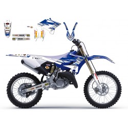 Kit Adhesivos Blackbird Réplica Factory Yamaha 2244R4