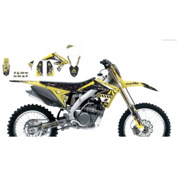 Kit Adhesivos Blackbird Arma Suzuki 2316F