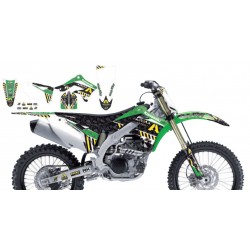Kit Adhesivos Blackbird Arma Kawasaki 2421F