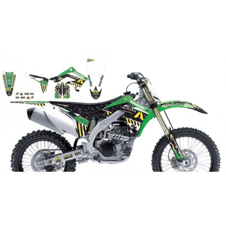Kit Adhesivos Blackbird Arma Kawasaki 2421F