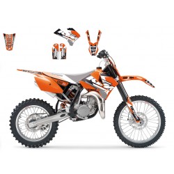 Kit Adhesivos Blackbird Dream KTm 2536E