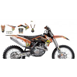 Kit Adhesivos Blackbird Arma KTm 2537F