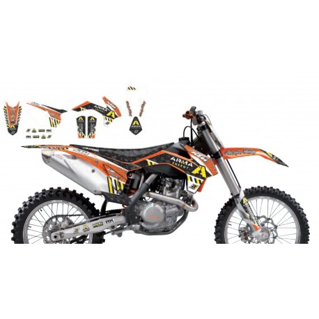 Kit Adhesivos Blackbird Arma KTm 2537F