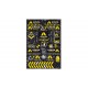 Kit Adhesivos Blackbird Arma 5076F