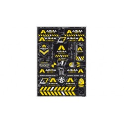 Kit Adhesivos Blackbird Arma 5076F