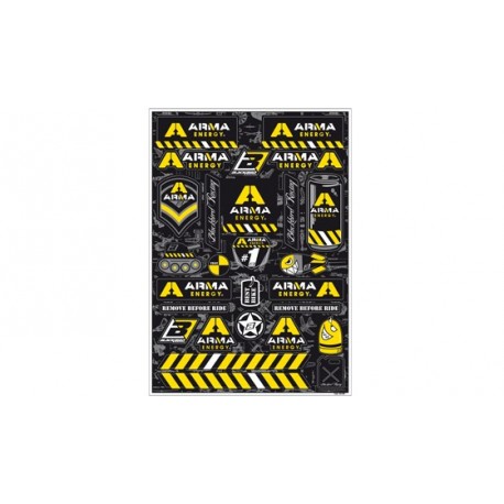 Kit Adhesivos Blackbird Arma 5076F