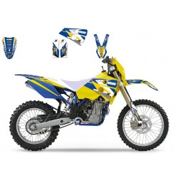 Kit Adhesivos Blackbird Dream Husaberg 2701E