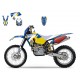 Kit Adhesivos Blackbird Dream Husaberg 2702E