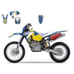 Kit Adhesivos Blackbird Dream Husaberg 2702E