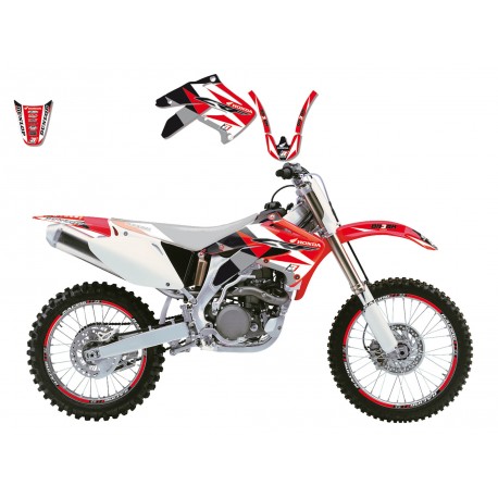 Kit Adhesivos Blackbird Dream Honda 2137E