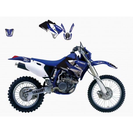 Kit Adhesivos Blackbird Dream Yamaha 2227E