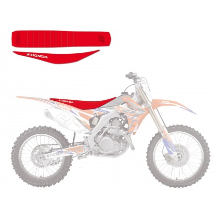 Funda de asiento Blackbird Replica Team HRC Honda 1147R14