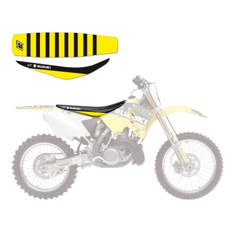 Funda de asiento Blackbird Rockstar Suzuki 1312R4