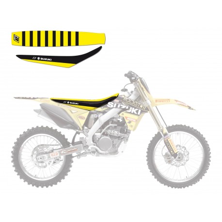 Funda de asiento Blackbird Rockstar Suzuki 1327R4