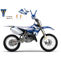 Kit Adhesivos Blackbird Réplica Factory Yamaha 2231R5