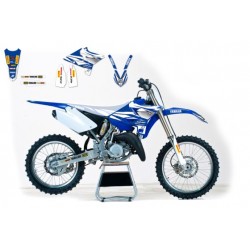 Kit Adhesivos Blackbird Réplica Factory Yamaha 2242R5
