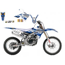 Kit Adhesivos Blackbird Blackbird Réplica Factory Yamaha 2243R5