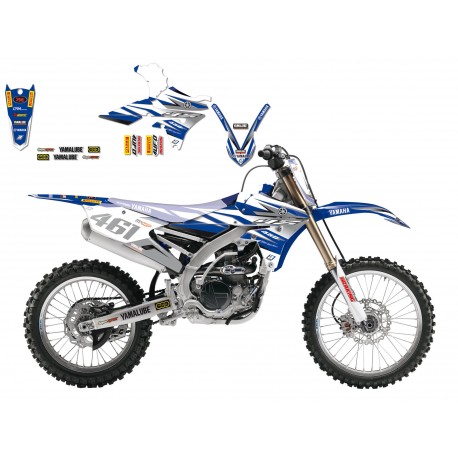 Kit Adhesivos Blackbird Blackbird Réplica Factory Yamaha 2243R5