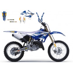 Kit Adhesivos Blackbird Réplica Factory Yamaha 2244R5