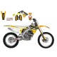 Kit Adhesivos Blackbird Réplica Rockstar Suzuki 2316R4