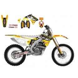 Kit Adhesivos Blackbird Réplica Rockstar Suzuki 2316R4