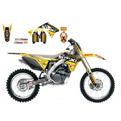 Kit Adhesivos Blackbird Réplica Rockstar Suzuki 2319R4