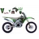 Kit Adhesivos Blackbird Réplica Monster Kawasaki 2419R6