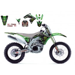 Kit Adhesivos Blackbird Réplica Monster Kawasaki 2419R6