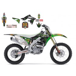Kit Adhesivos Blackbird Réplica Monster Kawasaki2421R7