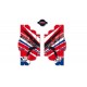 Adhesivos para rejillas de radiador Blackbird Réplica Honda team HRC A103R14