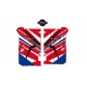 Adhesivos para rejillas de radiador Blackbird Réplica Honda team HRC A104R14