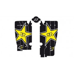 Adhesivos para rejillas de radiador Blackbird Suzuki Rockstar A301R4