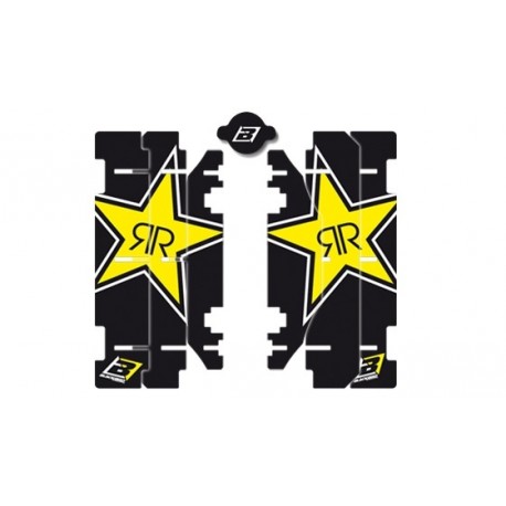 Adhesivos para rejillas de radiador Blackbird Suzuki Rockstar 2015 A303R4