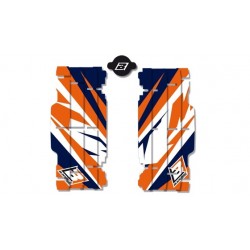 Adhesivos para rejillas de radiador Blackbird KTm Beursfoon A501R8