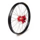 Rueda completa Haan Wheels aro negro 21-1,60 buje rojo 1 115019/3/6