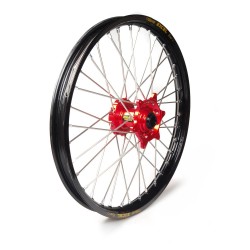 Rueda completa Haan Wheels aro negro 21-1,60 buje rojo 1 115019/3/6