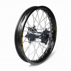 Rueda completa Haan Wheels aro negro 18-2,50 buje negro 1 86013/3/3
